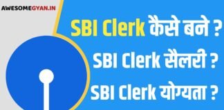 SBI क्लर्क कैसे बनें ? जानिए SBI क्लर्क की पूरी जानकारी